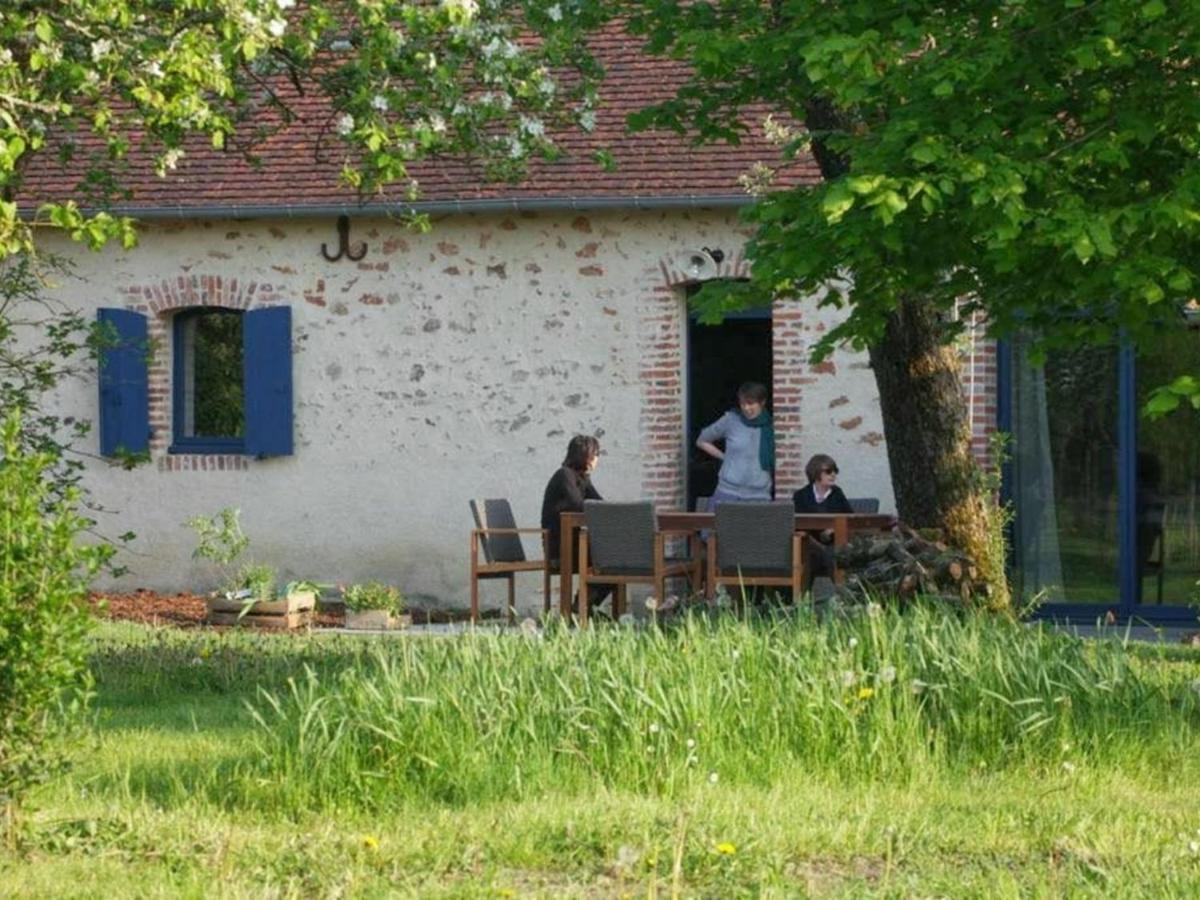 Sejour Nature Au Coeur Du Parc De La Brenne: Gite 4 Chambres, Jardin Et Terrasse, Proche De Rosnay - Fr-1-591-141 Exteriér fotografie