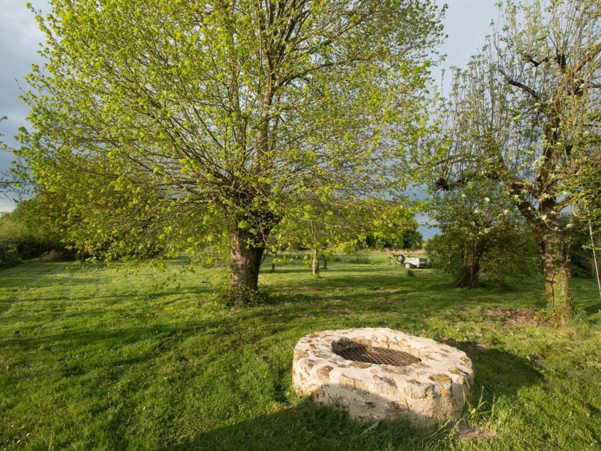 Sejour Nature Au Coeur Du Parc De La Brenne: Gite 4 Chambres, Jardin Et Terrasse, Proche De Rosnay - Fr-1-591-141 Exteriér fotografie