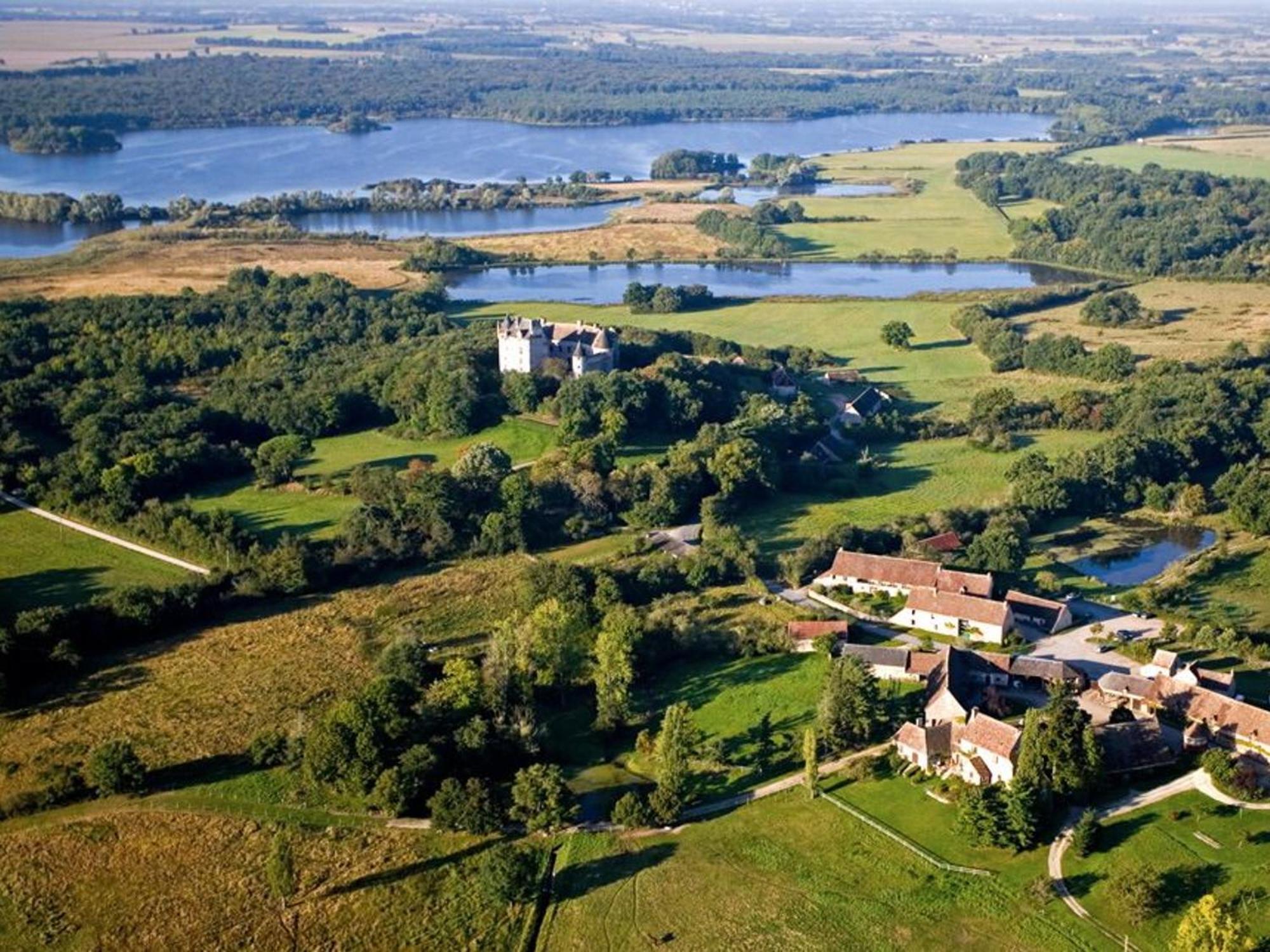Sejour Nature Au Coeur Du Parc De La Brenne: Gite 4 Chambres, Jardin Et Terrasse, Proche De Rosnay - Fr-1-591-141 Exteriér fotografie