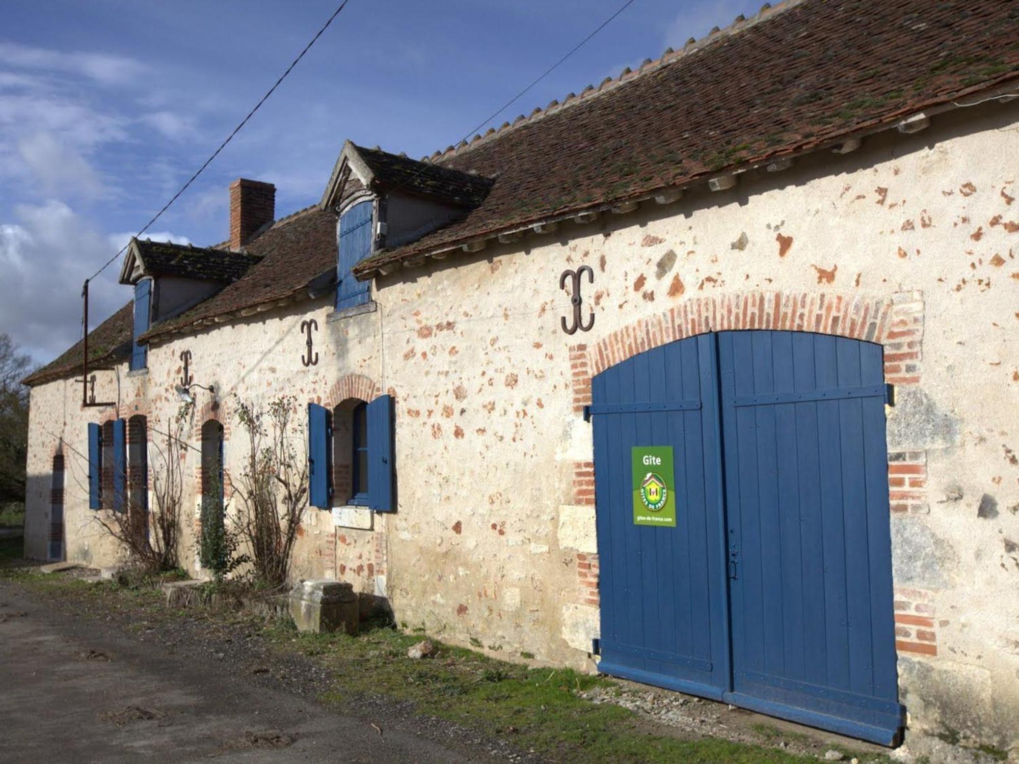 Sejour Nature Au Coeur Du Parc De La Brenne: Gite 4 Chambres, Jardin Et Terrasse, Proche De Rosnay - Fr-1-591-141 Exteriér fotografie